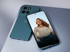 O Moto G Play 2026 custa US$ 169. Na foto: uma imagem promocional do celular. (Fonte da imagem: Motorola)