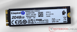 SSD de teste da Kingston