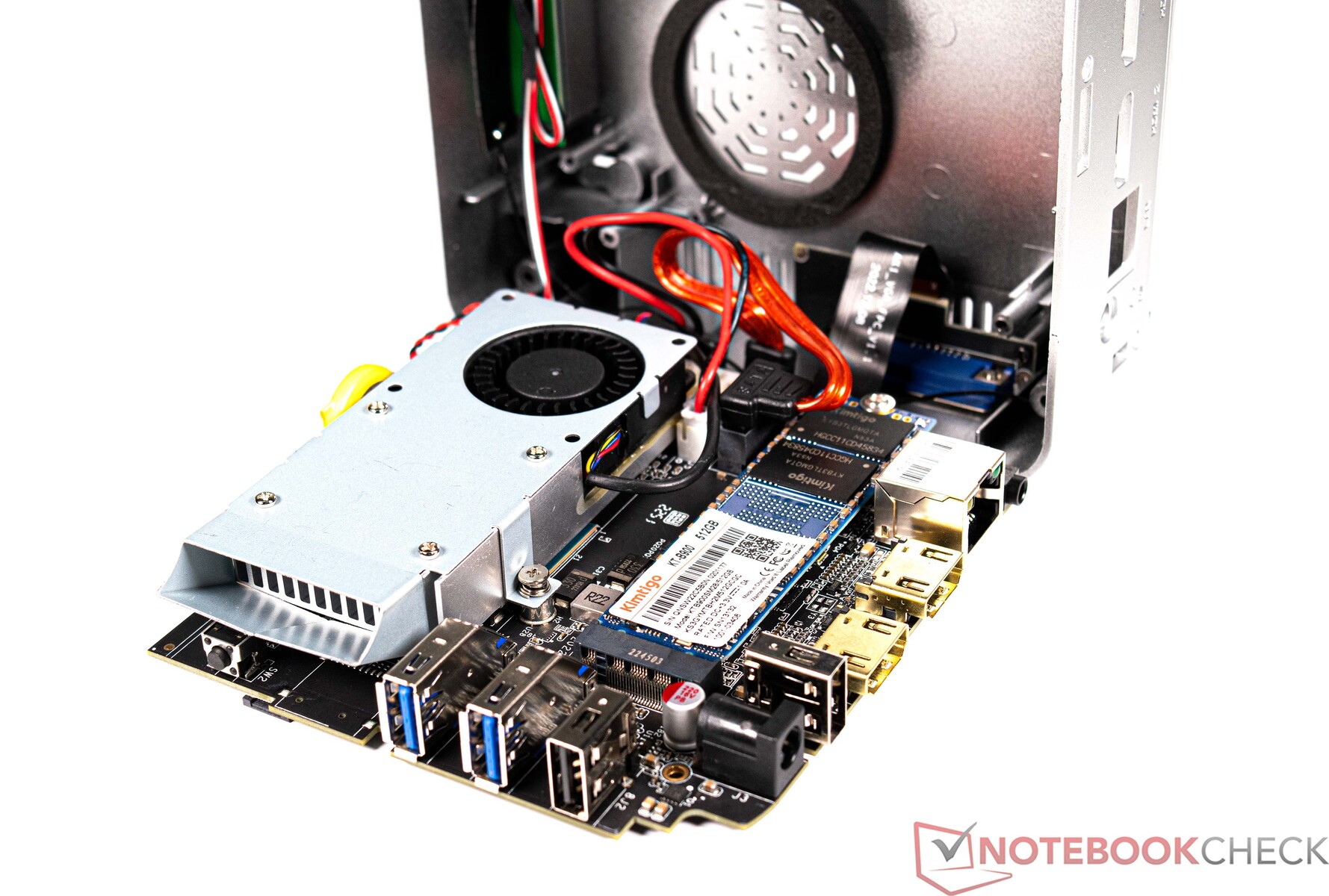 NiPoGi GK3 Plus N95 revisado: Um mini PC compacto com um Intel N95