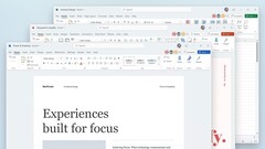 O novo design elegante e coerente do Office 2021. (Fonte: Microsoft)