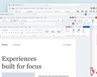 O novo design elegante e coerente do Office 2021. (Fonte: Microsoft)