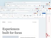 O novo design elegante e coerente do Office 2021. (Fonte: Microsoft)