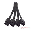 adaptador de 12 V 2x6