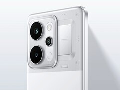 O Realme P4 Power possui uma bateria de 10.001mAh em um chassi relativamente elegante (Fonte da imagem: Realme)