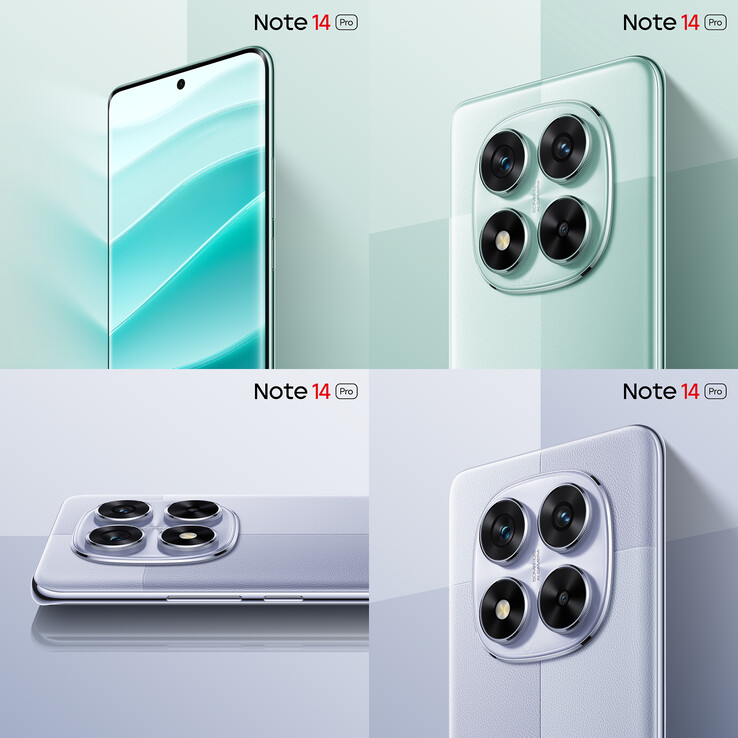 Redmi Note 14 Pro (Fonte da imagem: Xiaomi)