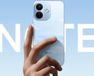 O Note 17 Pro deverá vir equipado com uma bateria de 9.000 mAh. Na foto: a parte traseira do celular.