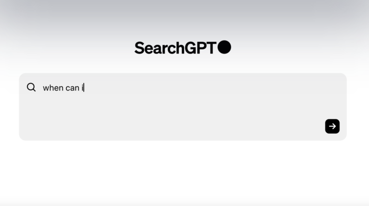 Os usuários podem se inscrever no SearchGPT usando a lista de espera oficial. (Fonte: OpenAI)