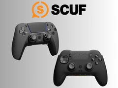 Controladores de efeito Hall Scuf Envision Pro e Reflex Pro (Fonte da imagem: Scuf Gaming)