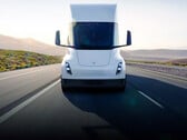 A rede dos EUA não está pronta para paradas de caminhões elétricos nas rodovias (imagem: Tesla)