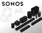 É provável que a Sonos acrescente fones de ouvido e earbuds sem fio à sua linha em 2024 (Fonte da imagem: Sonos, rawpixel.com - editado)