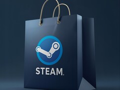 A sacola de compras com o logotipo do Steam é mostrada (Fonte da imagem: Steam com edições)