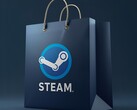 A sacola de compras com o logotipo do Steam é mostrada (Fonte da imagem: Steam com edições)