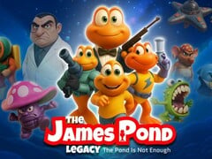 Todos os títulos da série James Pond da década de 90 serão relançados no Switch 2.