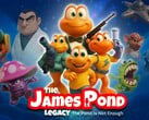 Todos os títulos da série James Pond da década de 90 serão relançados no Switch 2.