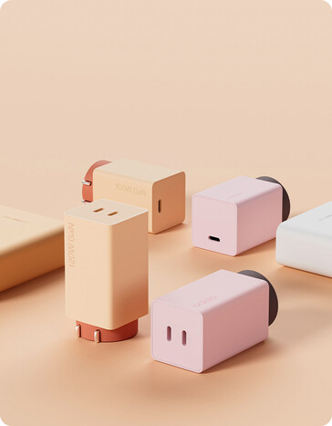 Os dois novos carregadores GaN