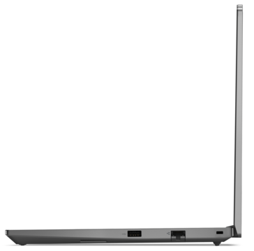 Lenovo ThinkPad E14 Gen 5 - Portos - Certo. (Fonte da imagem: Lenovo)