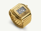 O relógio de anel dourado MM6 Maison Margiela x Timex T80, na foto. (Fonte da imagem: Timex)