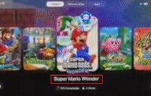 "Super Mario Wonder" (fonte da imagem: @NintendogsBS)