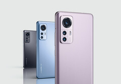 A série Xiaomi 12S será parecida com a Xiaomi 12 Pro, fotografada. (Fonte da imagem: Xiaomi)