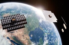 A Vodafone planeja oferecer internet banda larga via satélite para smartphones na Europa ainda este ano. (Fonte da imagem: Vodafone)