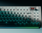 Teclado para jogos sem fio NuPhy WH80 com bateria de 500 horas