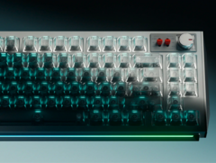 Teclado para jogos sem fio NuPhy WH80 com bateria de 500 horas