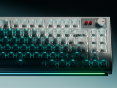 Teclado para jogos sem fio NuPhy WH80 com bateria de 500 horas