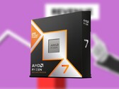 O AMD Ryzen 7 9800X3D dominou todas as outras CPUs em vendas na Mindfactory DE. (Fonte da imagem: Amazon, Pexels, editado)
