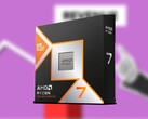 O AMD Ryzen 7 9800X3D dominou todas as outras CPUs em vendas na Mindfactory DE. (Fonte da imagem: Amazon, Pexels, editado)