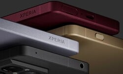 Opções de cores para o Xperia 1 VIII