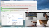 Latências máximas ao reproduzir material de vídeo 4K