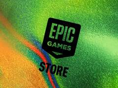 Os últimos brindes de jogos gratuitos da Epic Games são normalmente vendidos por US$ 14,99 cada, com o logotipo da Epic Games Store na foto. (Fonte da imagem: Epic Games Store)