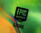 Os últimos brindes de jogos gratuitos da Epic Games são normalmente vendidos por US$ 14,99 cada, com o logotipo da Epic Games Store na foto. (Fonte da imagem: Epic Games Store)