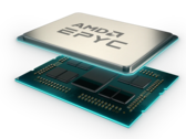 AMD EPYC Milão oferecerá maiores impulsos do que o EPYC Roma. (Fonte da imagem: AMD)