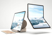 Wistron apresenta o conceito de tablet dobrável de 17 polegadas que pode se transformar em um laptop e um desktop all-in-one
