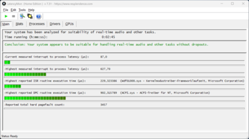 LatencyMon - Visão geral