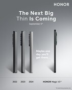Honor já havia atacado a Samsung antes (Fonte da imagem: Honor)