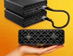 O OmniDesk Mini Desktop PC.