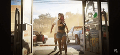 Captura de tela do primeiro trailer de GTA 6