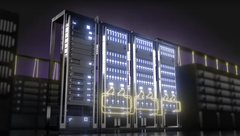 A computação quântica está entrando na luz - literalmente. Com os qubits fotônicos permitindo um processamento mais rápido e eficiente em temperatura ambiente, inovações como o computador quântico Aurora estão ampliando os limites do que é possível na computação. (Fonte da imagem: Xanadu) 