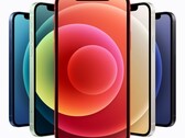 A nova linha iPhone 12 da Apple usa o modem Snapdragon X55 do ano passado. (Imagem: Apple)