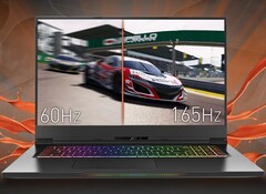 1440p pode se tornar a nova resolução padrão para laptops de jogos nos próximos anos. (Fonte de imagem: Eluktronics)