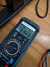 Consumo de energia em carga máxima