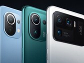 A série Mi 11. (Fonte: Xiaomi)