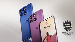 O Edge 60 Pro. (Fonte da imagem: Motorola)