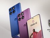 O Edge 60 Pro. (Fonte da imagem: Motorola)