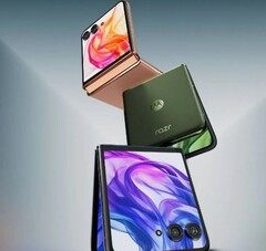 O Razr+ 2024 veio equipado com um Snapdragon 8s Gen 3. (Fonte da imagem: Motorola)