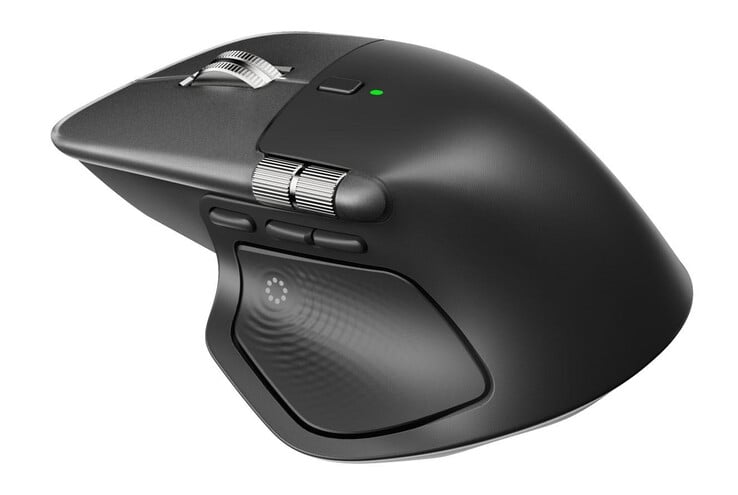 O MX Master 4 apresenta um redesenho modesto em relação ao MX Master 3S existente. (Fonte da imagem: via EUIPO)