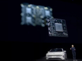 O sedan NIO ET7 utilizará quatro NVIDIA Ampere-based Orin SoCs para a condução assistida por IA. (Fonte de imagem: NVIDIA)