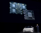 O sedan NIO ET7 utilizará quatro NVIDIA Ampere-based Orin SoCs para a condução assistida por IA. (Fonte de imagem: NVIDIA)